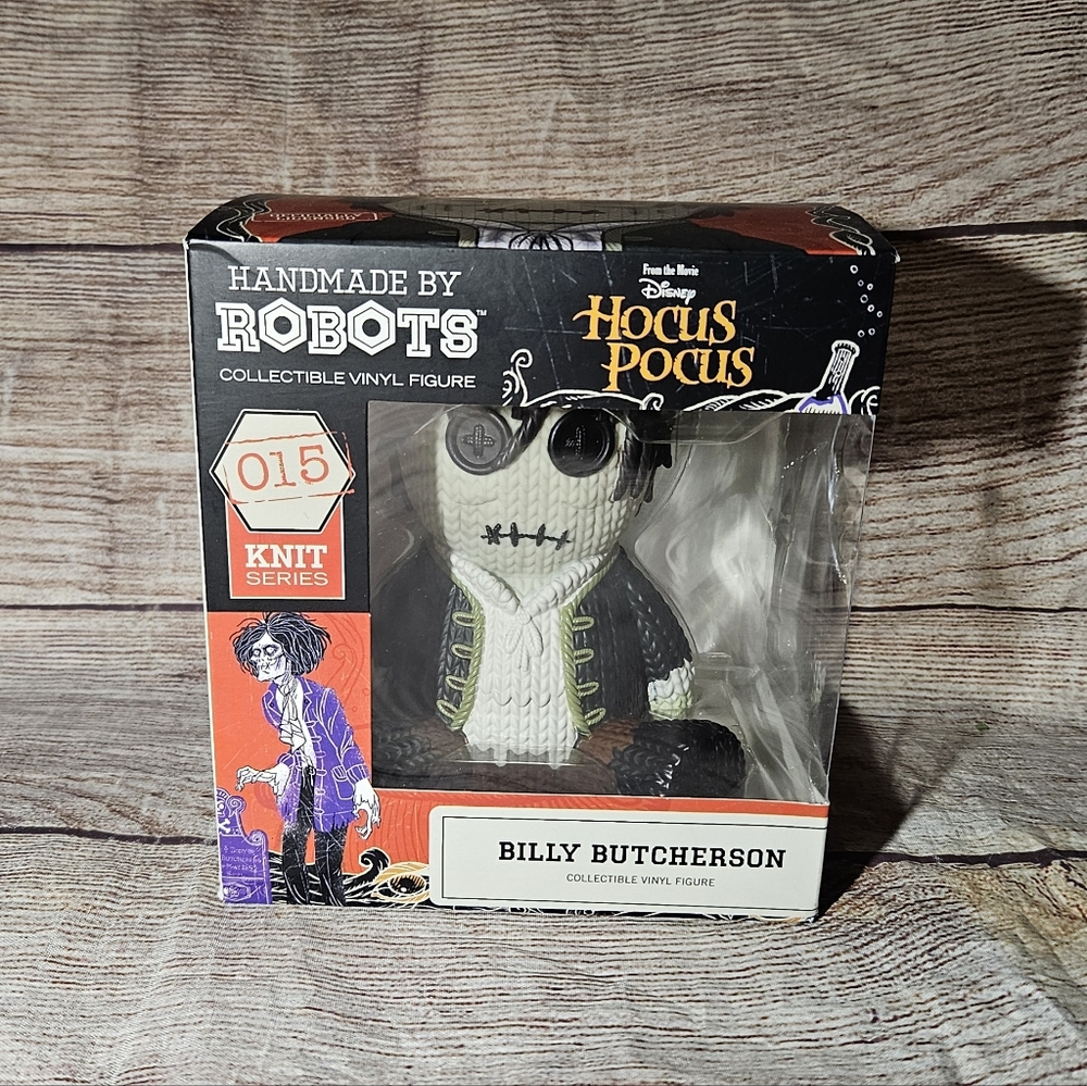 Disney Hocus Pocus Billy butcherson knit robot vinyl figure